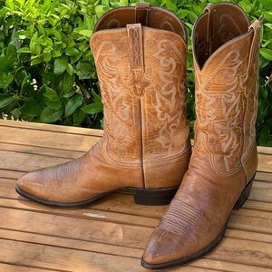 Lucchese Classics Handmade Cowboy Boots, 10.5D